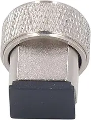 OTDR Adapter, Low Loss, Insensitive to Light Waves, Excellent Repeatability, Metal and Ceramic Connector, Fiber Optic Tester, Square