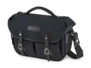 New Billingham Hadley Small Pro Camera Bag (Black FibreNyte/Black Leather) 34257