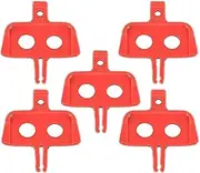 Bikes Hydraulic Brake Pad - 5pcs Mountain Bikes Spacer, Insert Bicycles Brake | Empty Pinch Hydraulic Disc Brakes Pads, Spacer Disc Repair Tools for Folding Bikes, Mountain Bikes, and Road Bikes