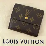 LOUIS VUITTON 路易威登 短夾 M61652 老花MONOGRAM MERCARI 日本直送 二手