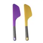 Batter Mixer Butter Pastry Tool Cream Spatula Baking Scraper Cake Smoother