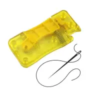 Auto Needle Threader Hand Machine Sewing Automatic Threading Guide Device Tool