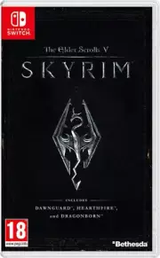 (Switch - Nintendo, Standard) - The Elder Scrolls V: Skyrim (Nintendo Switch)