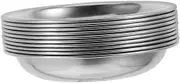 ELAYARD 10 Pcs Mini Dipping Bowls Round Sauce Plates for Soy Sauce Seasoning Dishes Salad Dressings Easy to Clean for Small Portions Appetizers