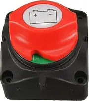 NUZAMAS Marine Removable Battery Isolator Cut Off Power Switch On Off 12V/24V for Car 4WD Rv ATV Vehicles Boats