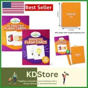 100 High-Quality Flashcards for Communication Skills - Perfect for Kids & Adults