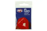 AFL Replacement Dart Flights Set Of 3 - Sydney Swans - Darts
