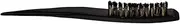 BELLIFFY Bristle Brush for Slicking Back Hair Wooden Handle Teasing Brush for All Hair Types Pig Bristles for Smoothing Hair Comfortable Grip Pointed Tail Design