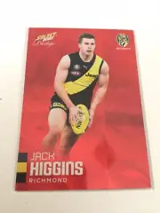 2020 Select Prestige AFL Red Parallel Jack Higgins Richmond Tigers # 004 LOW