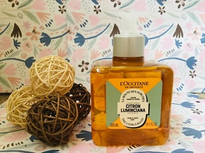 L'OCCITANE Almond Luminciana Liquid Body & Hand Soap 300ml Limited Edition NEW