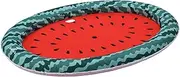 Charlie’s Fun Furry Dog Pool Floatie Raft Boat Easy Set Up Portable and Foldable Lightweight Design Clean Material Pet Dog Durable Pool - Watermelon Extra Large 160x120cm