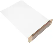 Baluue Display Stand Signage Stand Flier Menu Sign Holder Plate Stand for Display Flyer Holders Marker Tablet Pin Picture Indoor Paper Sign Holder Poster Rack Board LED Wood