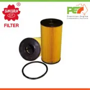 New * SAKURA * Oil Filter For NISSAN DUALIS 1.6L TS J10 2013-2014 (for: Renault)
