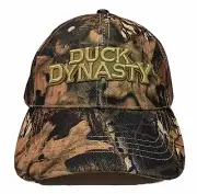 Duck Dynasty Ball Cap Adjustable Camouflage Hat Embroidered Duck Calls Hunting C