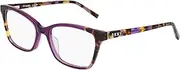 [DKNY] DK5034 520 AMETHYST CRYSTAL/VIOLET TORTOI 53/17/135 FEMALE Eyewear Frame