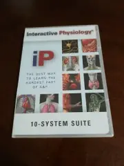 Sealed Interactive Physiology 10-System Suite CD-ROM