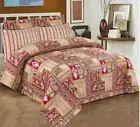 800 Thread Count Bedsheet Set - Pure Cotton Flat/Top Printed Bed Sheet with Pill