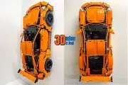 Wall Mount Bracket for LEGO Technic Porsche 911 GT3 RS (set 42056)
