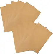 Tofficu Paper Folders Bifold Document Organizer Single Pocket Portfolio A4 Bifold Folders Paper Portfolio 10 Pack