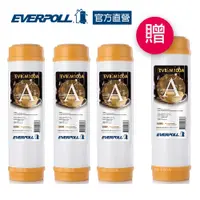 在飛比找蝦皮商城優惠-【EVERPOLL】一般標準型10吋道爾樹脂濾芯 EVB-M