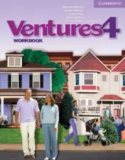VENTURES LEVEL 4 WORKBOOK By Gretchen Bitterlin & Dennis Johnson **BRAND NEW**