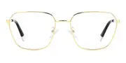 Polaroid PLD D491/G J5G Men's Glasses Gold Size 55 - Private Health Rebate - Blue Light Block Available