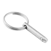 Secure Fastening Stainless Steel Ball Pin Safety Pin Spring Steel Ball Pin