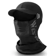 WEST BIKING Sports Cycling Cap Face Mask Bike Helmet Hat Ice Silk Headgear