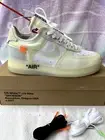Nike Air Force 1 Low Off-White The Ten OG us7 uk6 eu40 black white 2017