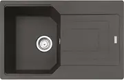 [FRANKE] Kitchen Sink Made of Granite (Fragranite) with a Single Bowl Urban UNG 611-78 - Slate Grey - 114.0716.363