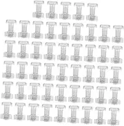 DECORNIJIA 50sets Nuts Bolts for Greenhouse Repair Multipurpose Screws for Garden Accessories Sturdy Precision Made Easily Removable for Supporting Shelf Brackets Panels
