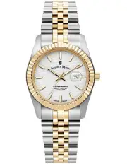 [Jacques Du Manoir] Swiss Inspiration Passion Watch in Two Tone