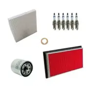 TK2011-10 : For 03-07 Nissan Murano V6 3.5L Tune Up Kit Filter Gasket Spark Plug (for: Nissan)