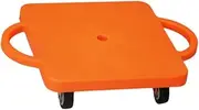 harayaa Scooter Board with Handles with Casters Coordination Sitting Scooter for Kids for Park Homeschool Outdoor Activities Children