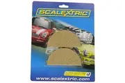 Scalextric C8279 Borders Tan Inner Radius - 180 Degrees