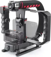 Estabilizador de mano para vídeo Smartphone Video Cage Rig