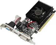 64bit DDR3 1GB 810MHz GPU with Quiet Fan for Low Desktop Chassis