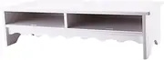 Monitor Stand Riser for Office Desk Multi Functional Desktop Organizer with Storage Space for Keyboard and Mouse Sturdy Heightening Rack for Comfortable Viewing Experience