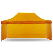 Gazebo Tent Marquee 3x4.5m PopUp Outdoor Wallaroo Orange