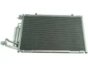 A/C Condenser and Receiver Drier Assembly For 2014-2019 Ford Fiesta MH327KJ (for: Ford)