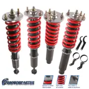 Box(4) Coilover Suspension parts For 2003-2007 Accord 2004-2008 Acura TSX Adj H