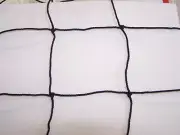 90' x 5' BLACK SQUARE MESH NYLON NETTING 4" #36 VOLLEYBALL BASKETBALL BARRIER