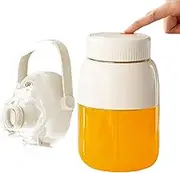 Juice Blender, Mixing Juice Maker, PP Multifunctional Handheld Mixer, Electric Portable Design, Quick Blend Function, Easy Clean Body, for Camping, Meal Prep, Travel, 4.72x4.72x8.27 inches