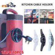 Up To 10PCS Cord Organizer for Kitchen Appliances Winder Cord Holder Wrap Stand