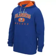 NHL Hoody Hooded Pullover New York Ny Islanders Playbook Hooded Sweater Hoodie