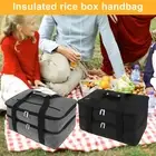 Insulated Double Casserole Carrier Expandable Thermal Tote Bag Lightweight RoOLP