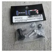 Axial SCX10 SCX10 II Wraith Aluminum 12mm Hex Adapters w/ 15mm Offset SCX10FT01