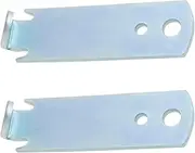 YINETTECH 2pcs Fence Wire Twist Bendy Twister Tool 84mm 2 Hole Fence Wire Tensioning Tool Fixing Fence Wire Agricultural Repair Hardware for Farm Fencing
