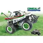 Tamiya 1/10 Electric RC Assembly Kit Comical Grasshopper (WR-02CB Chassis) [5866