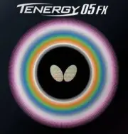 Butterfly Tenergy 05 FX Red Black 2.1mm Table Tennis Rubber Free Shipping